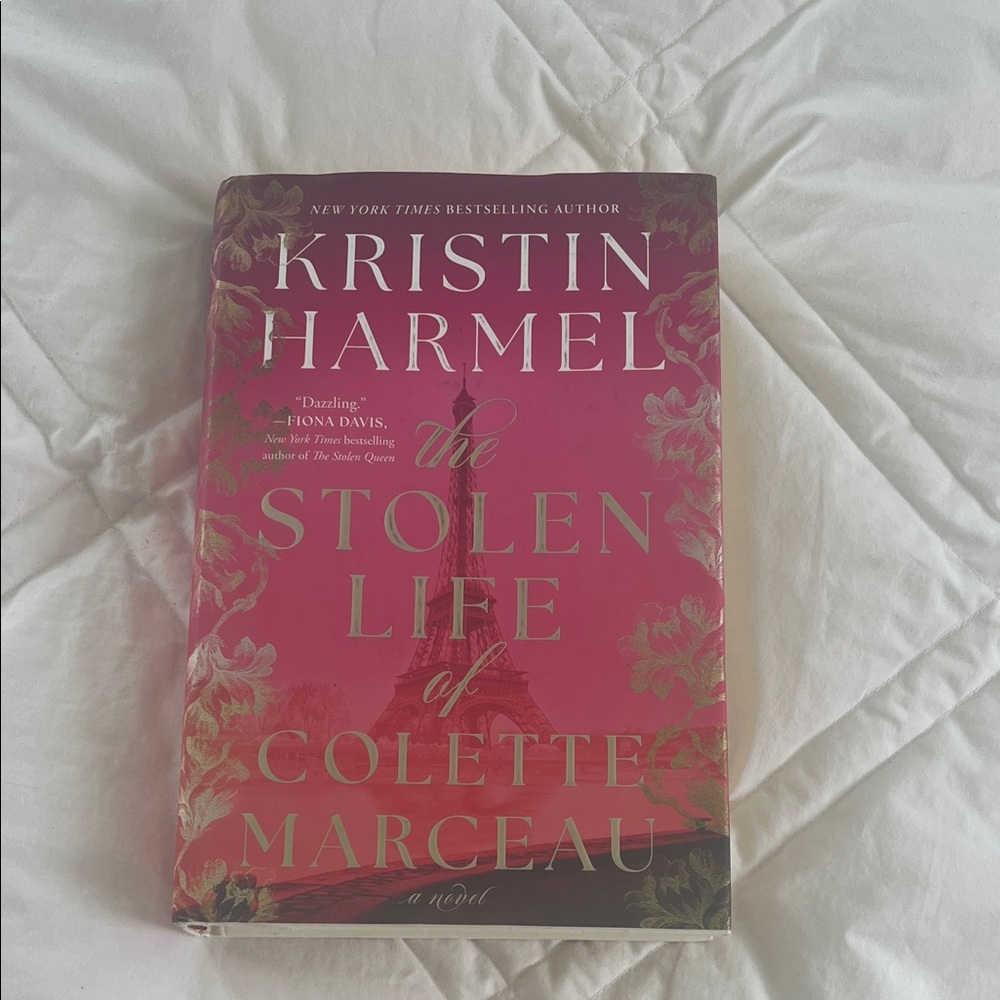 The Stolen Life of Colette Marceau - Pink Hardcover